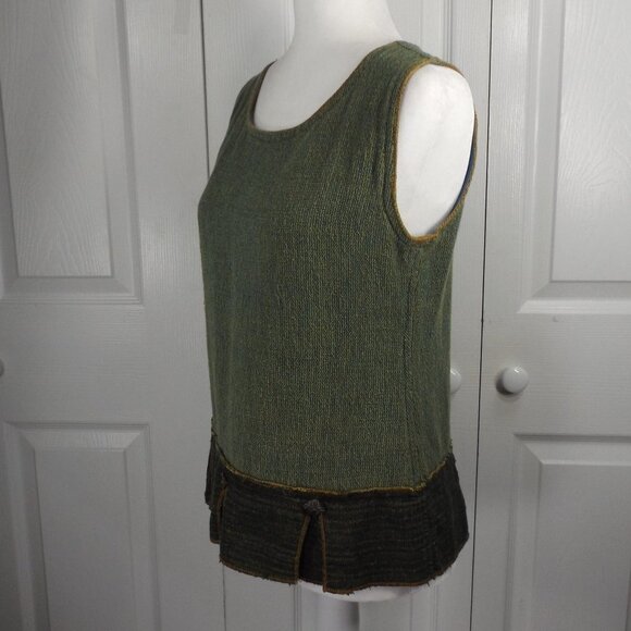 tribe OAK Hand Woven 2 Piece Top & Jacket S - Picture 4 of 15